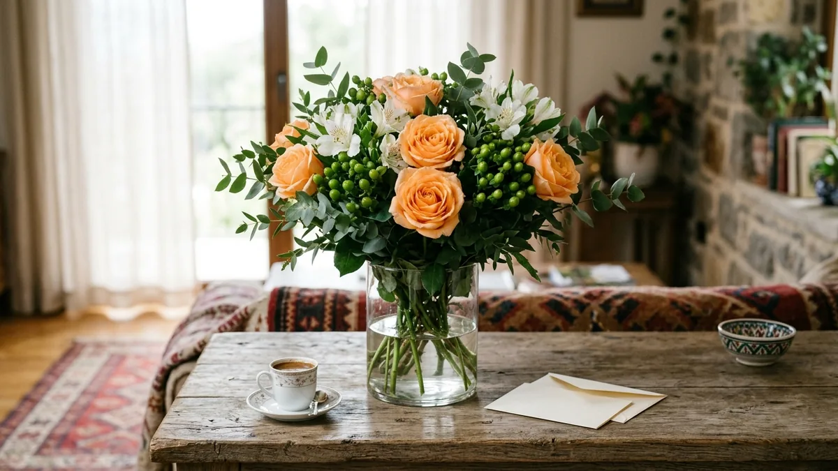 Blumen aus Österreich in die Türkei schicken: Ratgeber