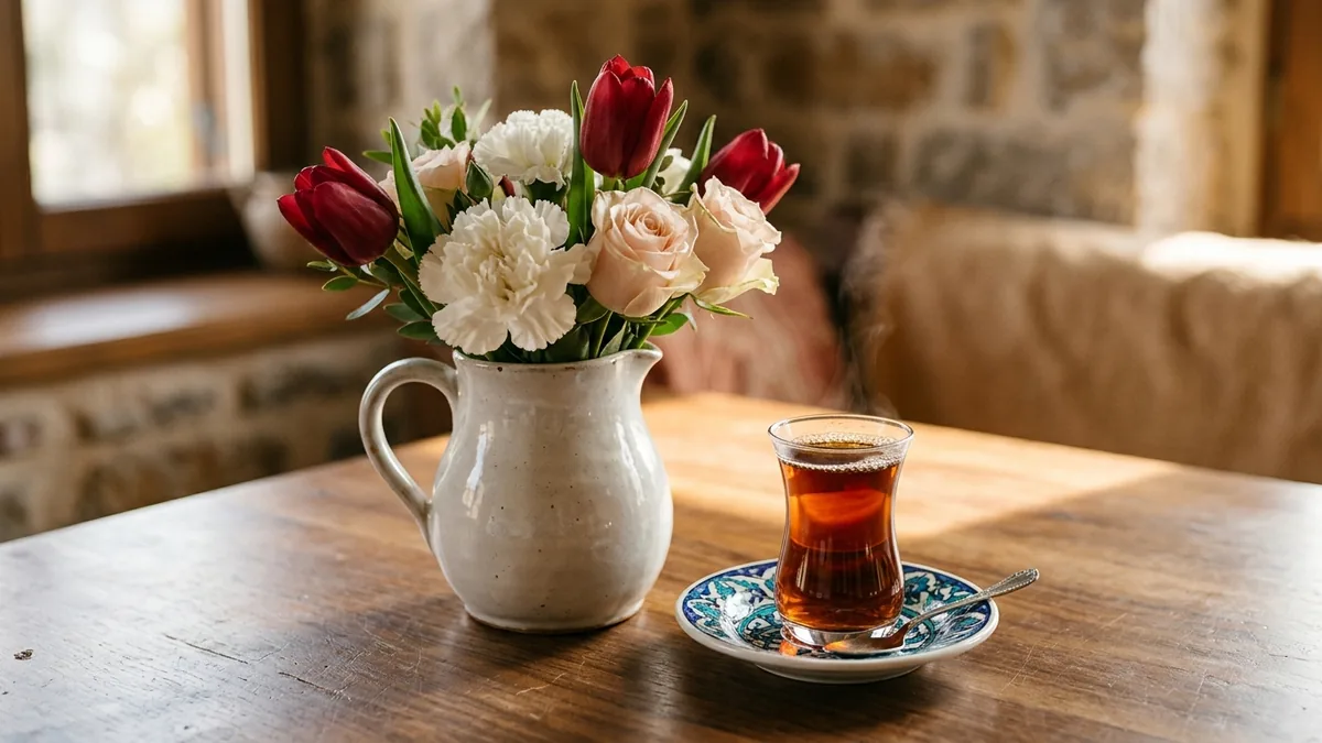 Turkish Flower Etiquette: Colours, Numbers and Meanings