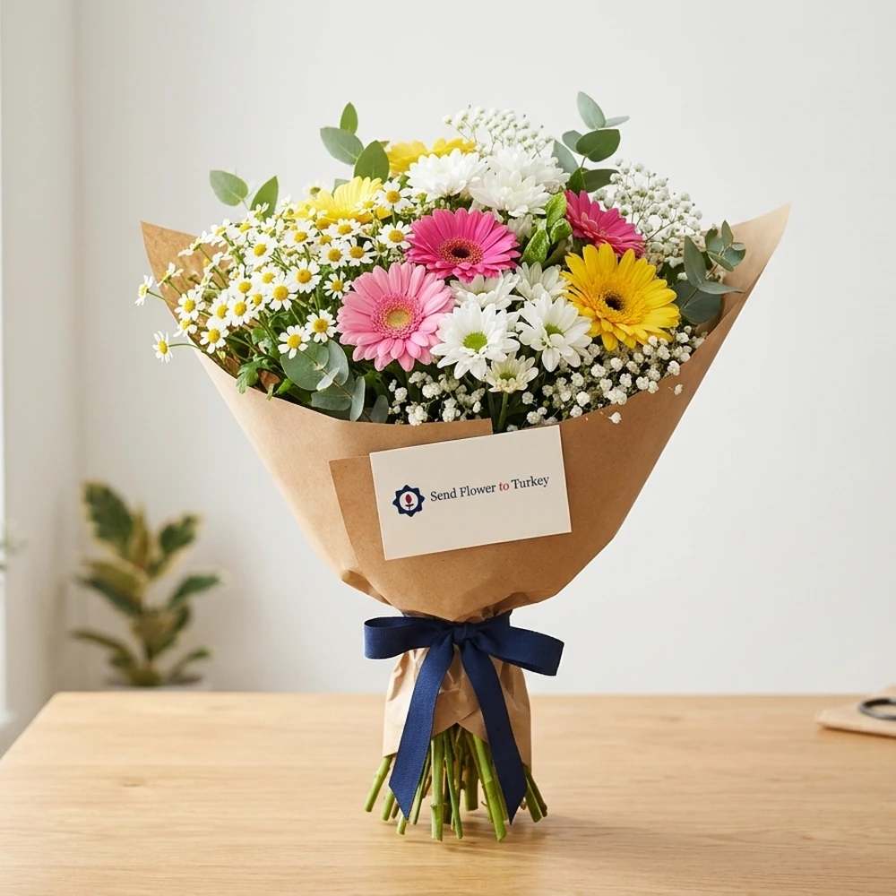 Spring Colours Bouquet